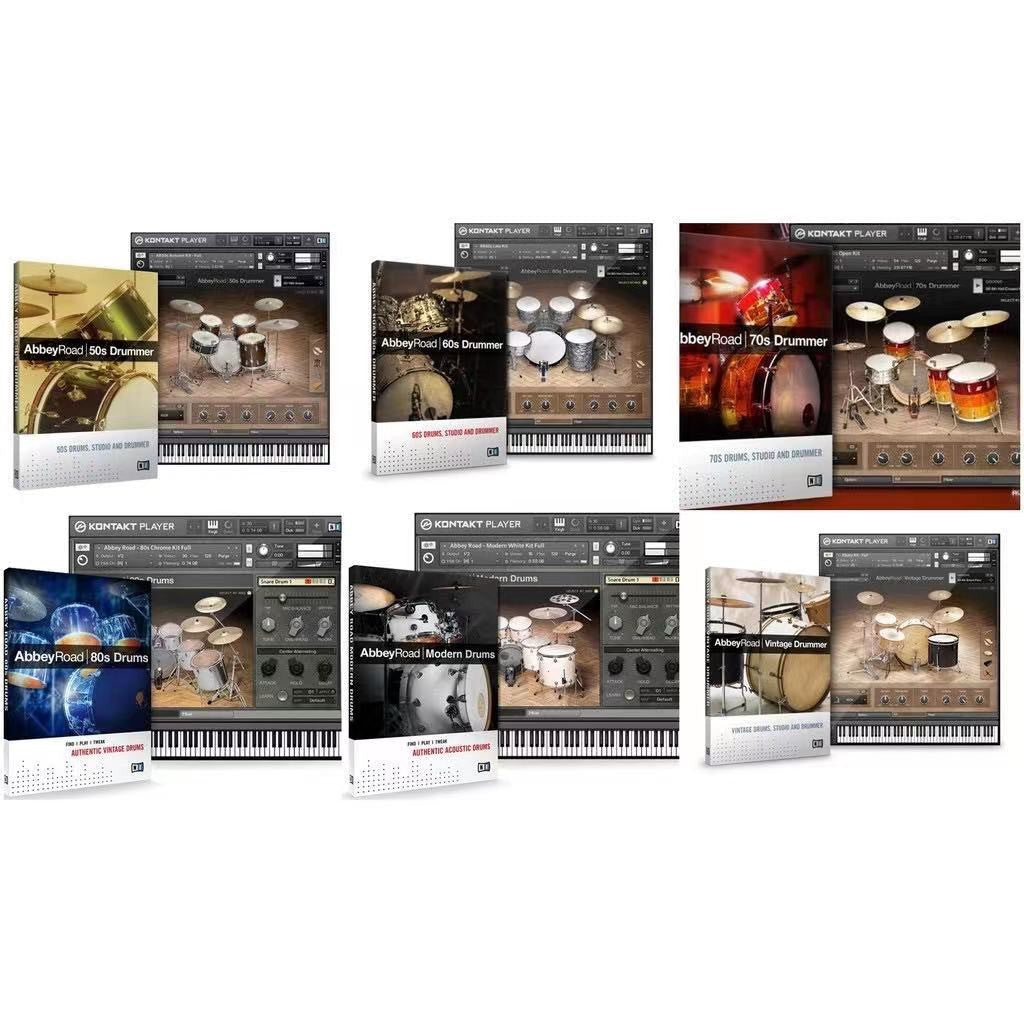 Kontakt Library Total Collection (WIn/Mac)