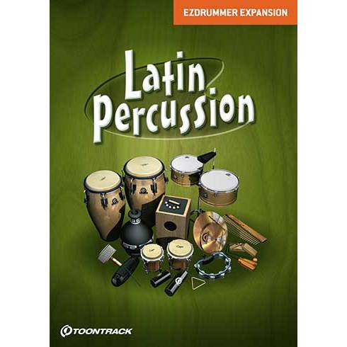 Latin Percussion  Ezdrummer Expansion (Win/Mac)