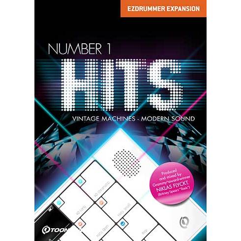 Number 1 Hits  Ezdrummer Expansion (Win/Mac)