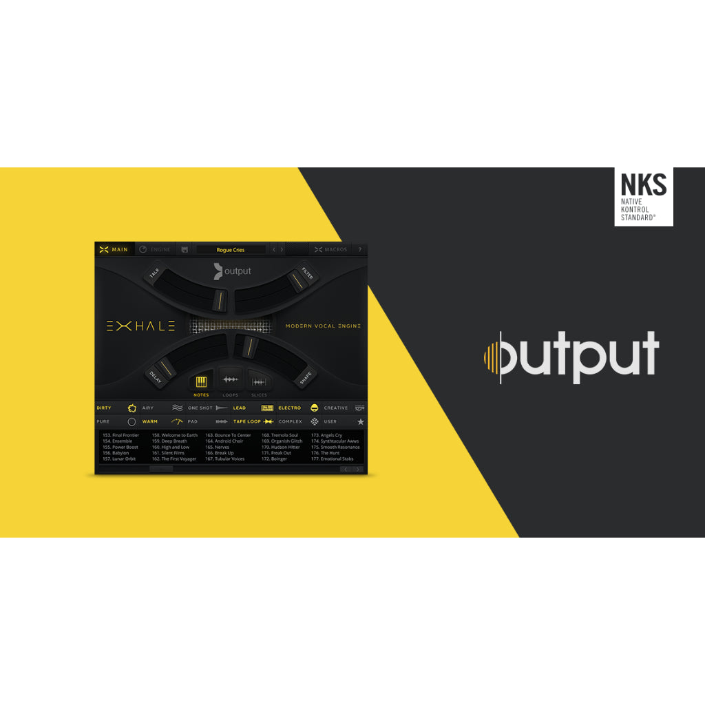 Exhale  Output (Windows/Mac) *Kontakt Library*