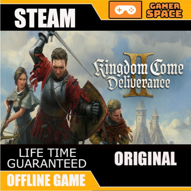 Kingdom Come: Deliverance II STEAM | FULL GAME |  LIFETIME GUARANTEE 24 Hour Auto Delivery