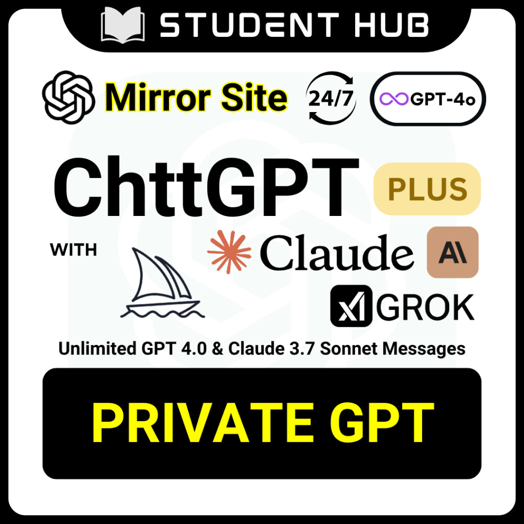 Claude Pro Ai 3.7 & Ch@tGPT Mirror Site️Private ️|  - | /