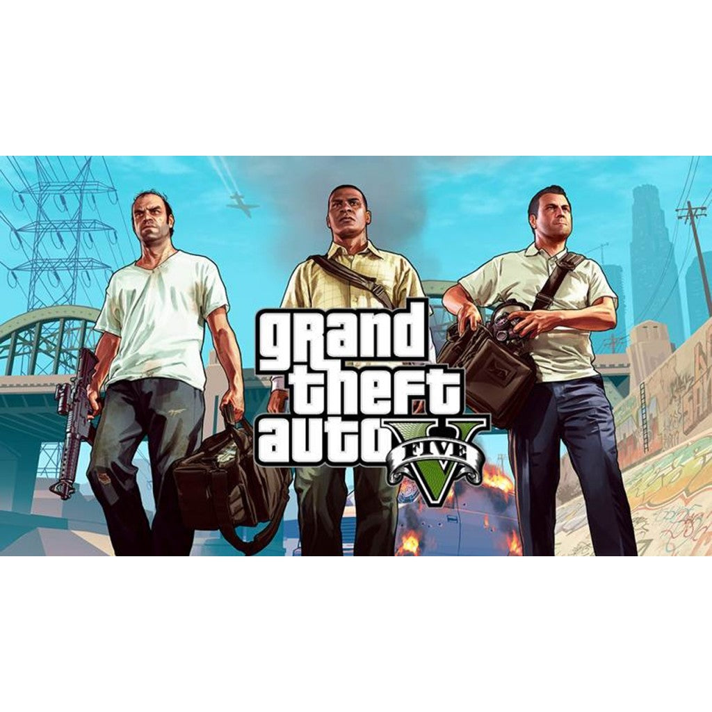 GRAND THEFT AUTO V/GTA 5 [ONLINE/SOCIAL CLUB/EPIC GAMES/STEAM/WARRANTY]
