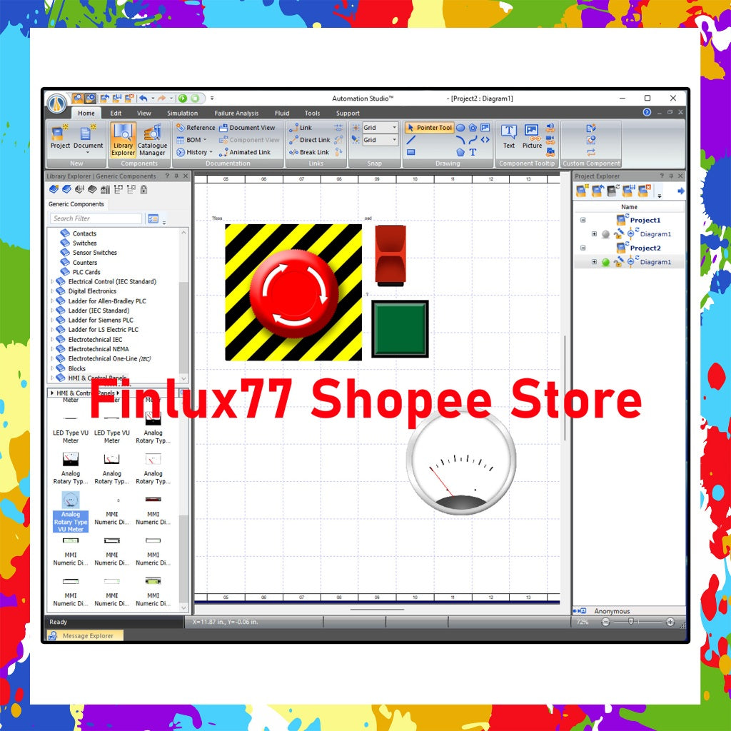 [SELF REDEEM] Automation Studio 7 Professional Edition P7.0 SR0 v7.0.0.10038 Lifetime For Windows