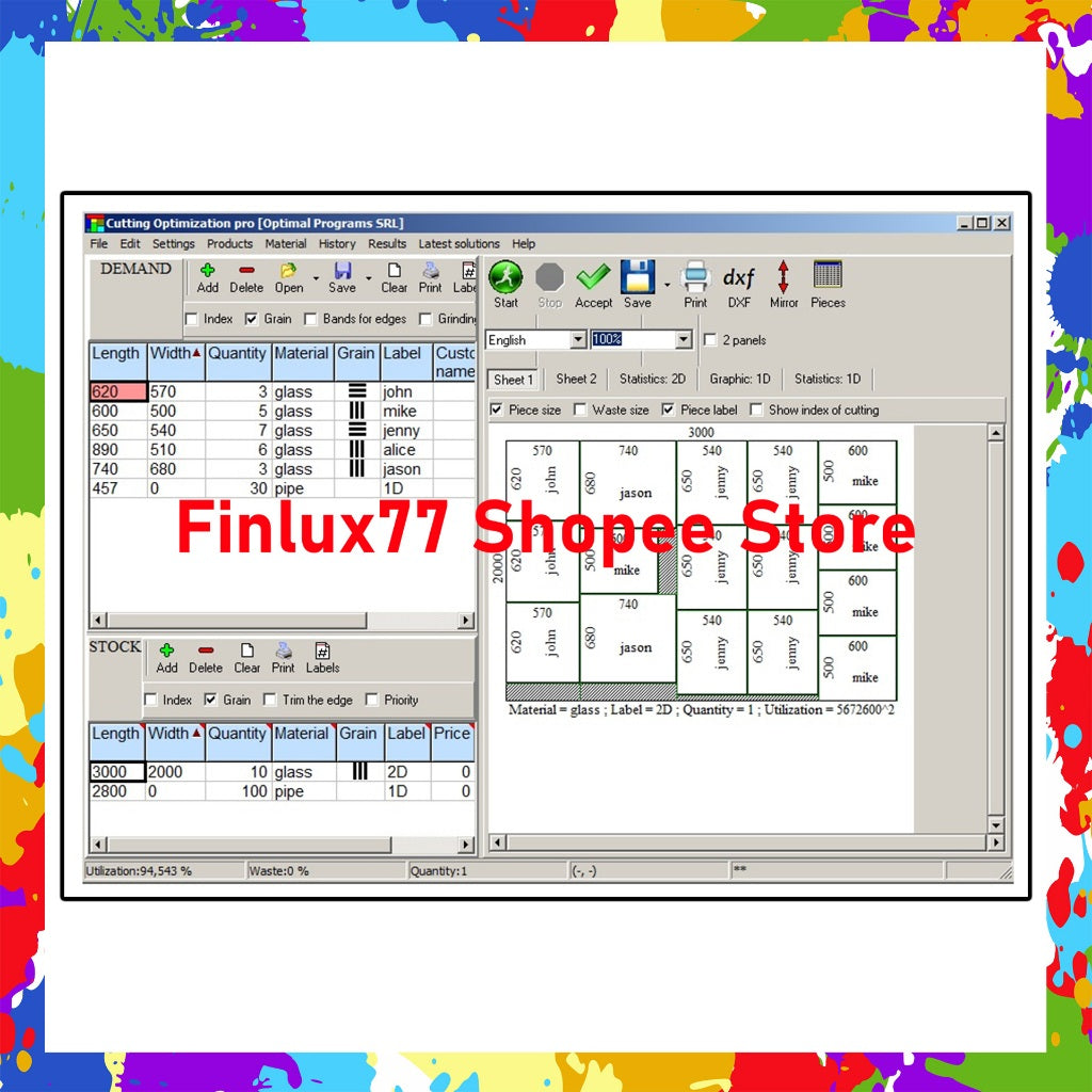 [SELF REDEEM] Cutting Optimization Pro v5.18 Latest 2025 Lifetime For Windows