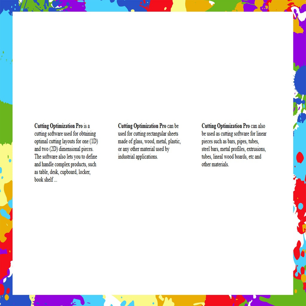 [SELF REDEEM] Cutting Optimization Pro v5.18 Latest 2025 Lifetime For Windows