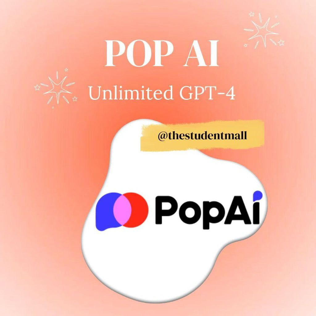 24/7 PopAI Akaun Unlimited Tanpa Had GPT-4 DeepSeek R1 ChatPDF Presentation