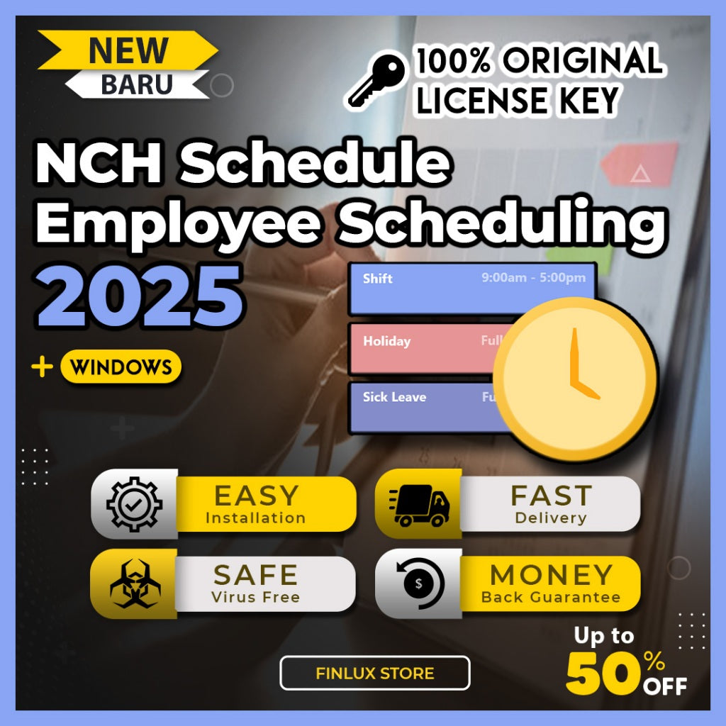 NCH Express Schedule Employee Scheduling v3.02 Serial Key Latest 2025 Lifetime For Windows
