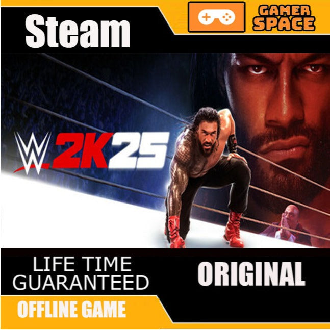 WWE 2K25 The Bloodline Edition STEAM | FULL GAME |  LIFETIME GUARANTEE 24 Hour Auto Delivery