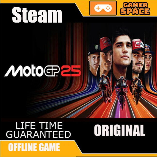 MotoGP 25 /24  STEAM | FULL GAME |  LIFETIME GUARANTEE 24 Hour Auto Delivery
