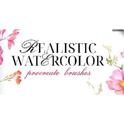 Procreate【T250417】 Realistic_Watercolor