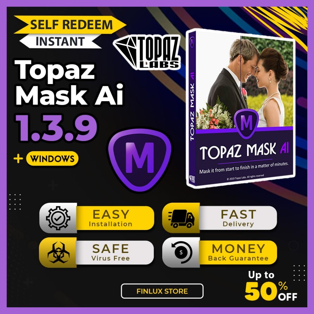 [SELF REDEEM] Topaz Mask AI v1.3.9 Lifetime For Windows (64-bit)