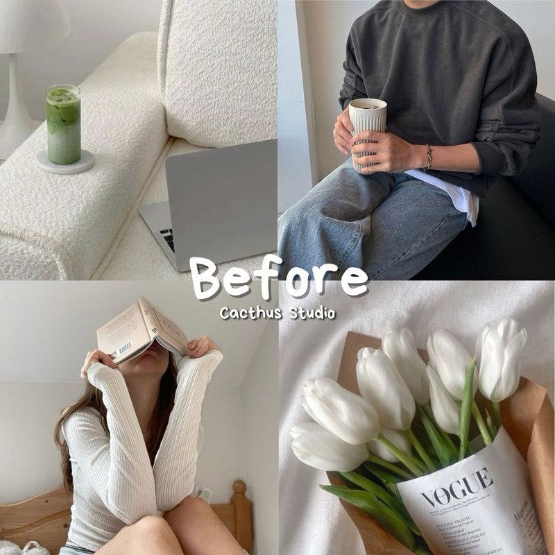 Minimalist 100 | Lightroom Mobile Preset (iOS & Android)