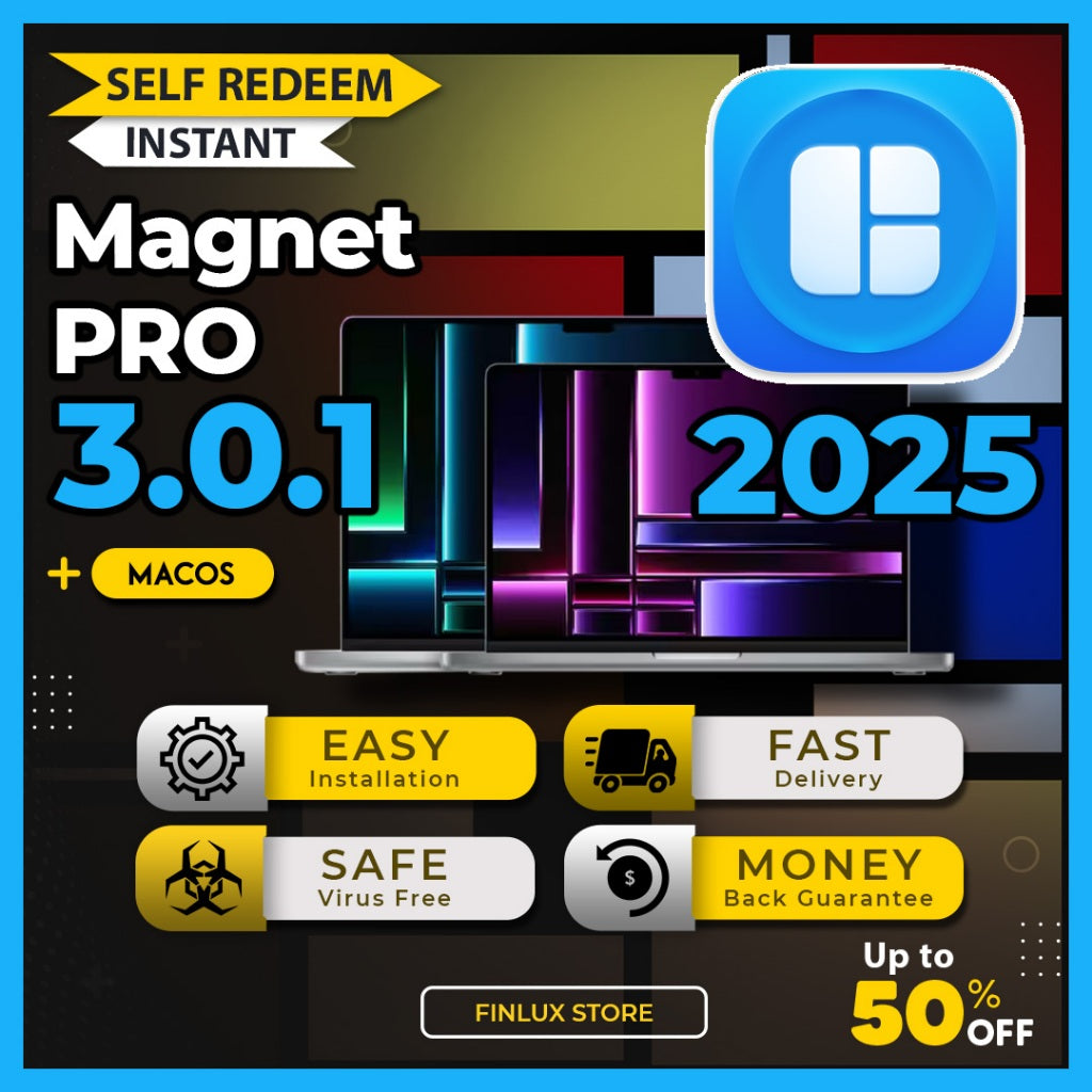 [SELF REDEEM] Magnet Pro Software v3.0.1 Latest 2025 Lifetime For McOS