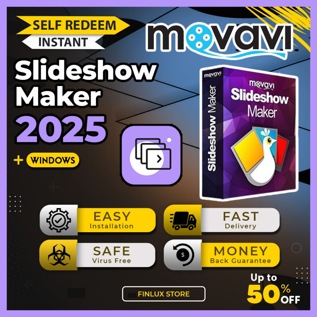 [SELF REDEEM] Movavi Slideshow Maker Latest 2025 v25.0 Lifetime For Windows