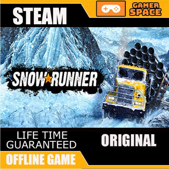 SnowRunner STEAM | FULL GAME |  LIFETIME GUARANTEE 24 Hour Auto Delivery