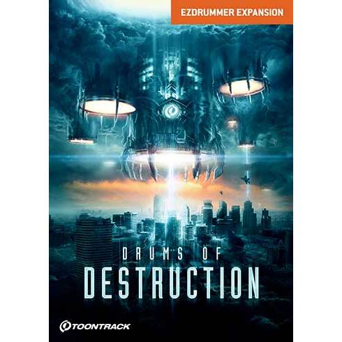 Drums Of Destruction  Ezdrummer Expansion (Win/Mac)