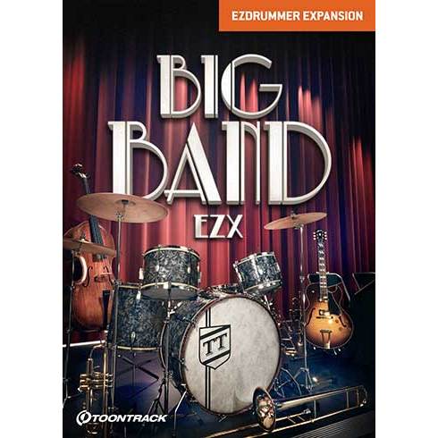 Big Band  Ezdrummer Expansion (Win/Mac)