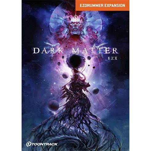 Dark Matter  Ezdrummer Expansion (Win/Mac)