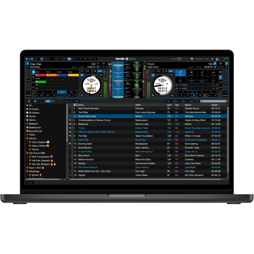 Serato DJ Pro  (Win/Mac)