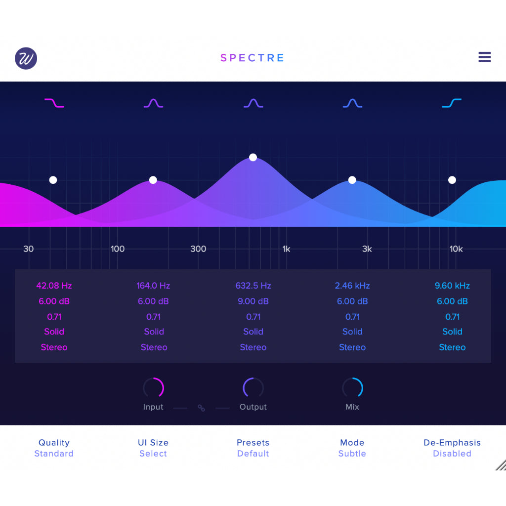 Spectre  Wave Factory (Win/Mac)