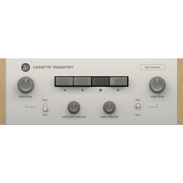 Cassette Transport   Wave Factory (Win/Mac)