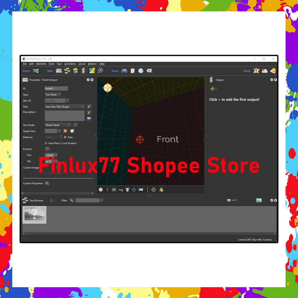 [SELF REDEEM] Pano2VR Pro v7.1.11 Latest 2025 Lifetime For Windows (64-Bit)