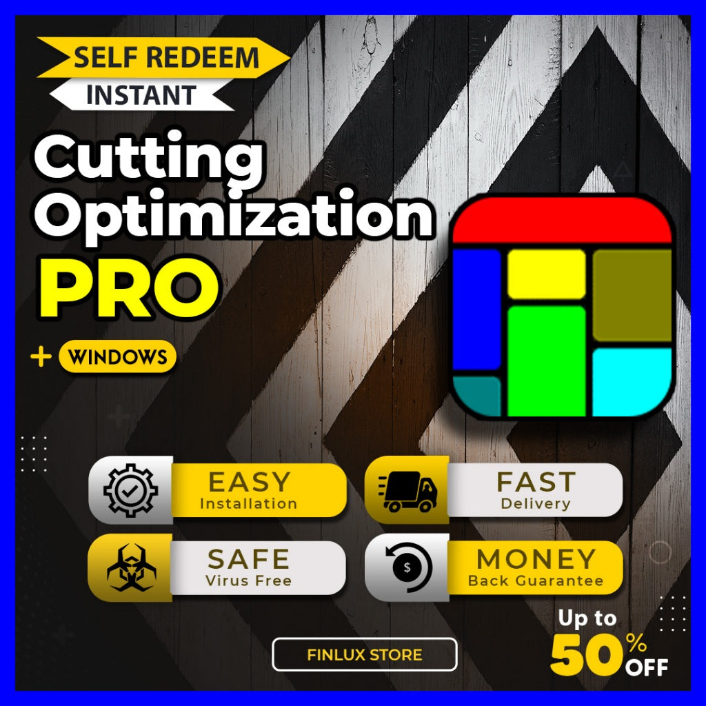 [SELF REDEEM] Cutting Optimization Pro v5.18 Latest 2025 Lifetime For Windows