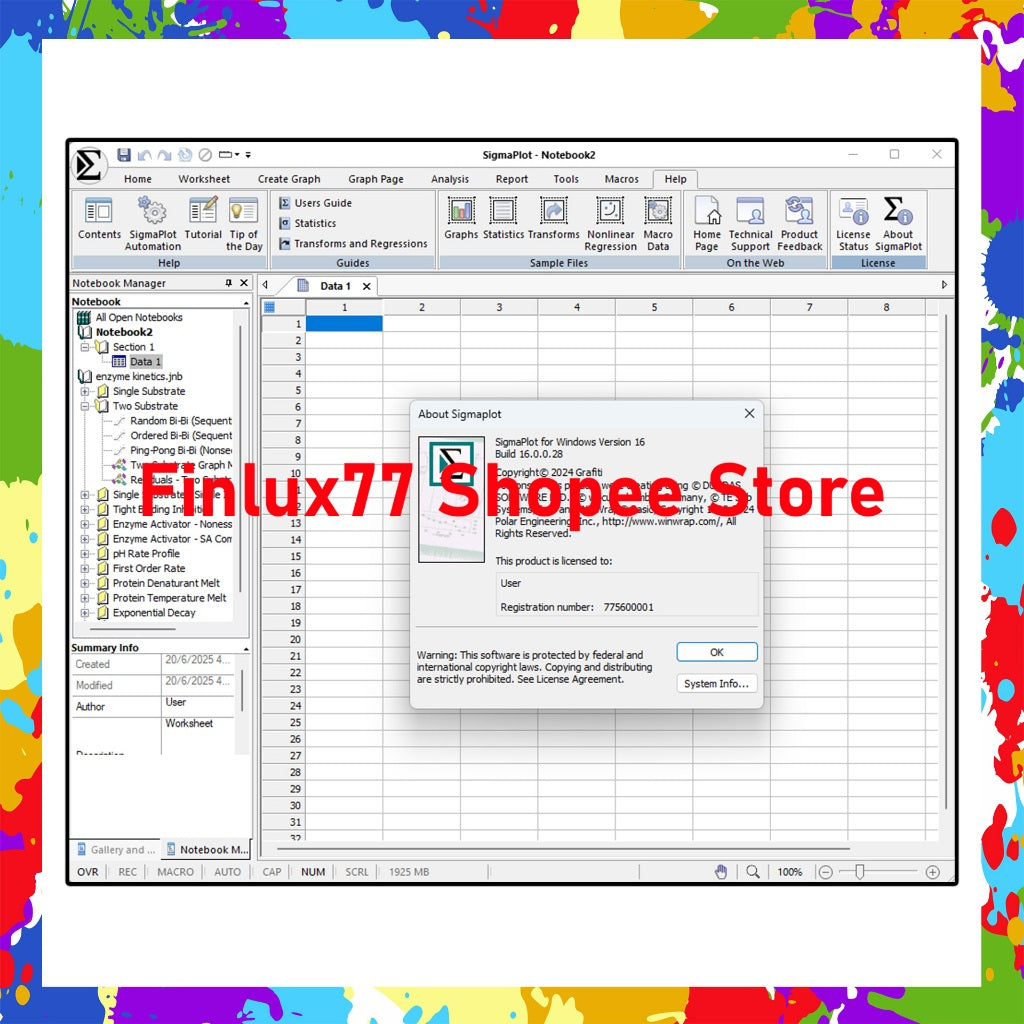[SELF REDEEM] SigmaPlot v16.0.0.28 + SYSTAT v13.2 Lifetime For Windows