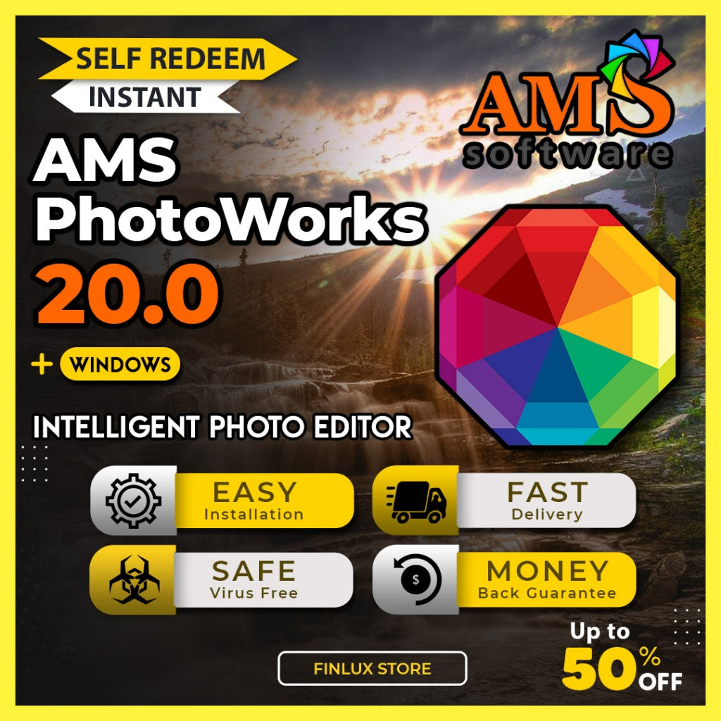 [SELF REDEEM] AMS PhotoWorks v20.0 Latest 2025 Lifetime For Windows
