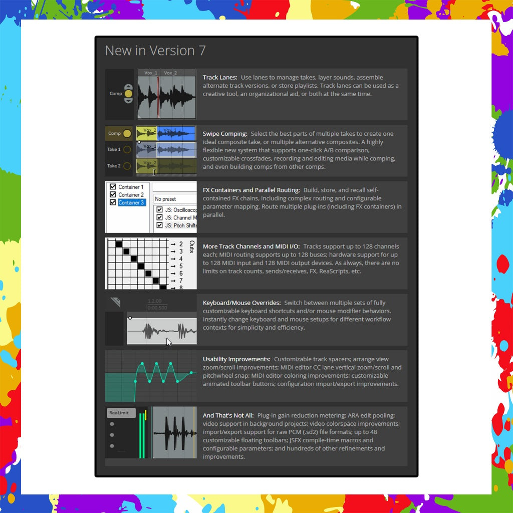 [SELF REDEEM] Reaper Pro v7.47 Latest 2025 Lifetime For Windows