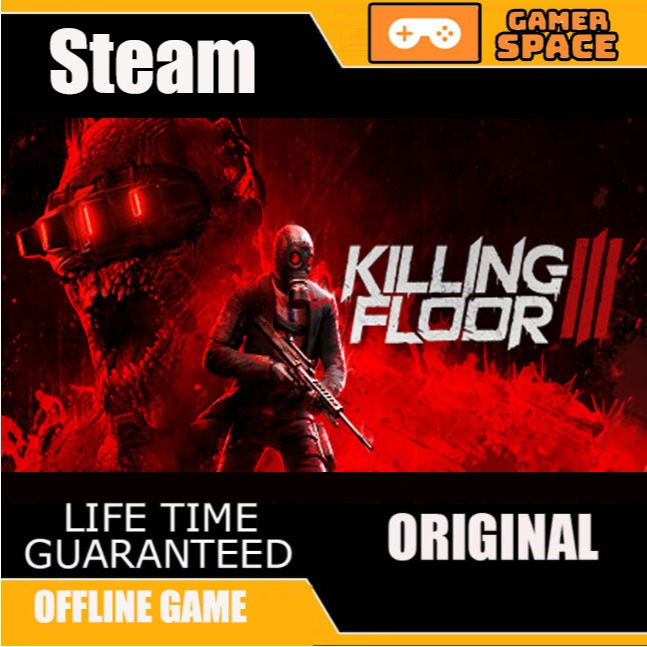 Killing Floor 3 STEAM | FULL GAME |  LIFETIME GUARANTEE 24 Hour Auto Delivery