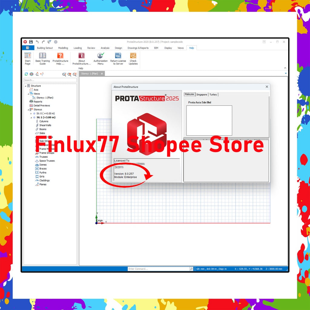 [SELF REDEEM] Prota Structure Suite Enterprise 2026 | ProtaSteel For Windows | ProtaStructure | Prota Steel