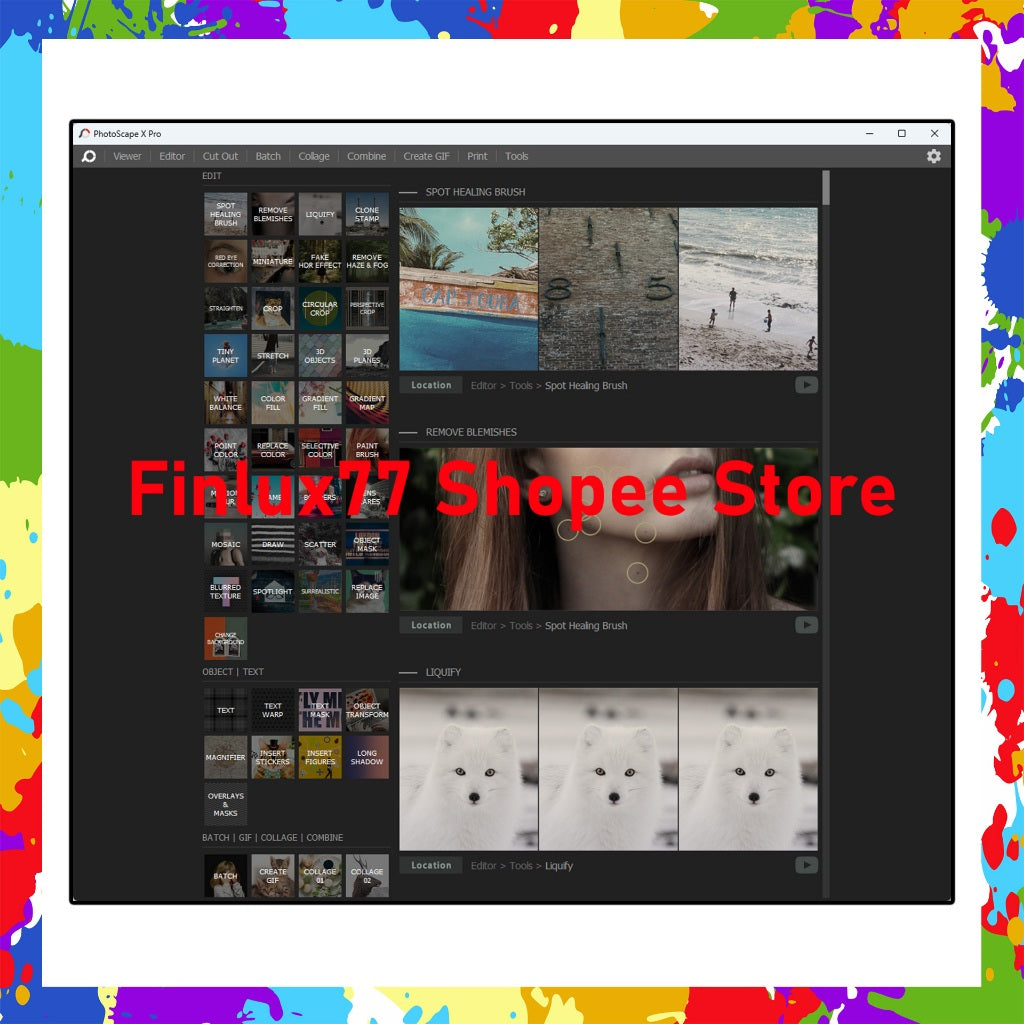 [SELF REDEEM] PhotoScape X Pro v4.2.8 Latest 2025 Lifetime For Win & McOS