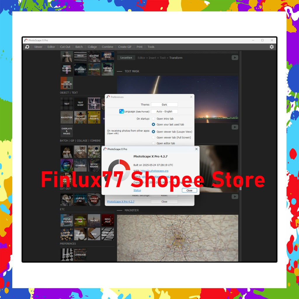 [SELF REDEEM] PhotoScape X Pro v4.2.8 Latest 2025 Lifetime For Win & McOS