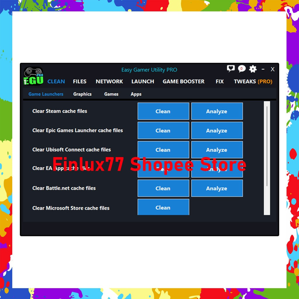 [SELF REDEEM] Easy Gamer Utility Pro v1.3.79 Latest Lifetime For Windows