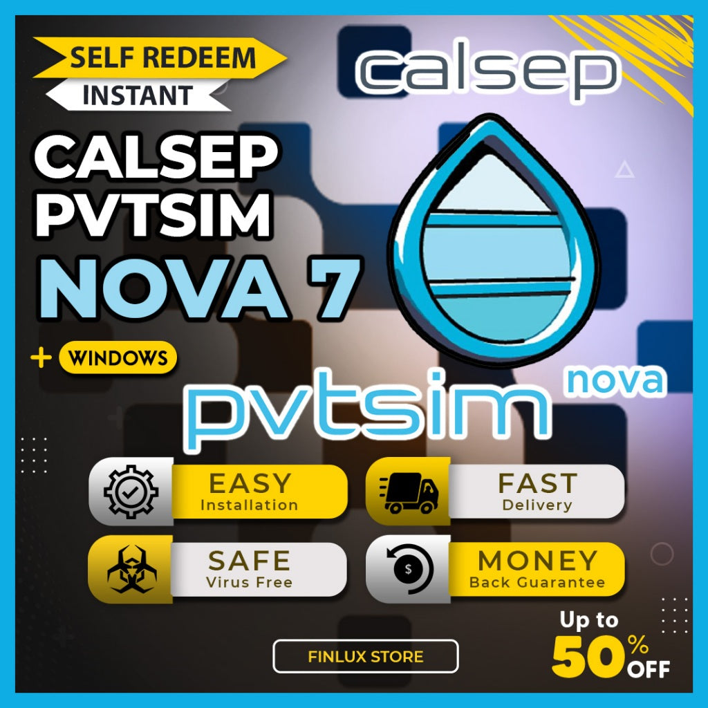 [SELF REDEEM] Calsep PVTsim NOVA v7.0 Lifetime For Windows (64-Bit)