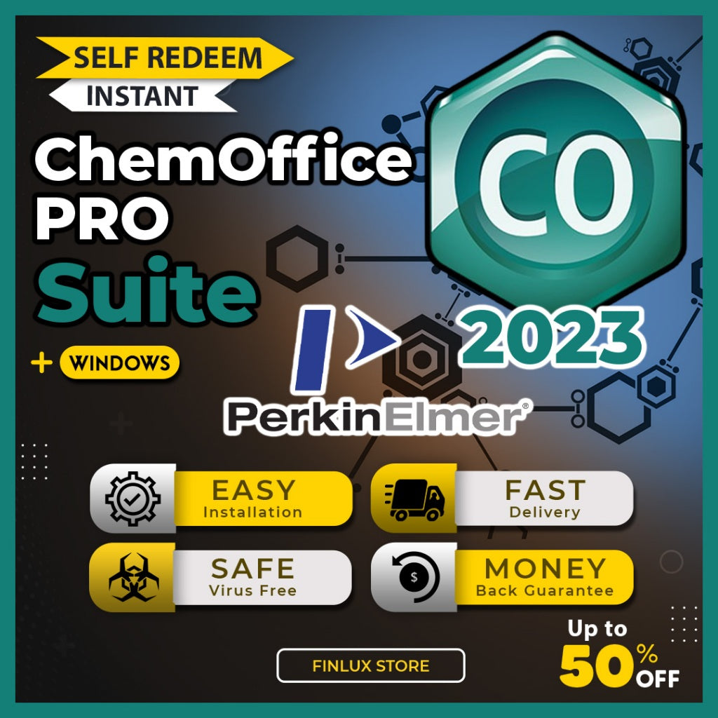 [SELF REDEEM] ChemOffice Professional Suite 2023 v23.1 Latest Lifetime For Windows