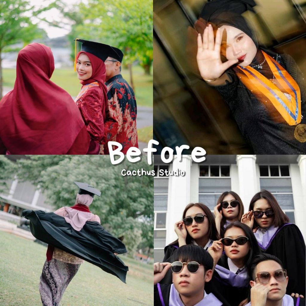 Graduation V1 | Lightroom Mobile Preset (iOS & Android)