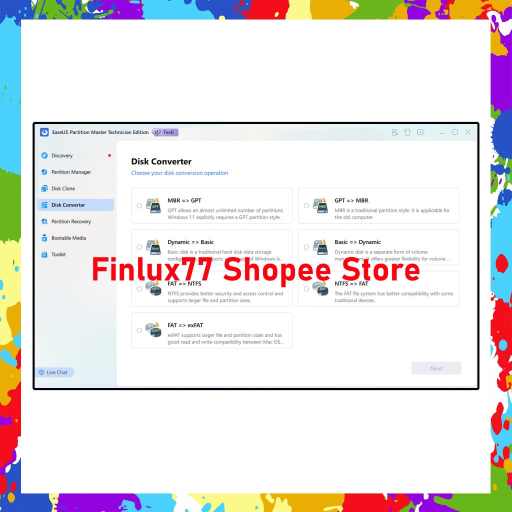 [SELF REDEEM] EaseUS Partition Master v19.15 Latest 2025 Unlimited Edition Lifetime For Windows