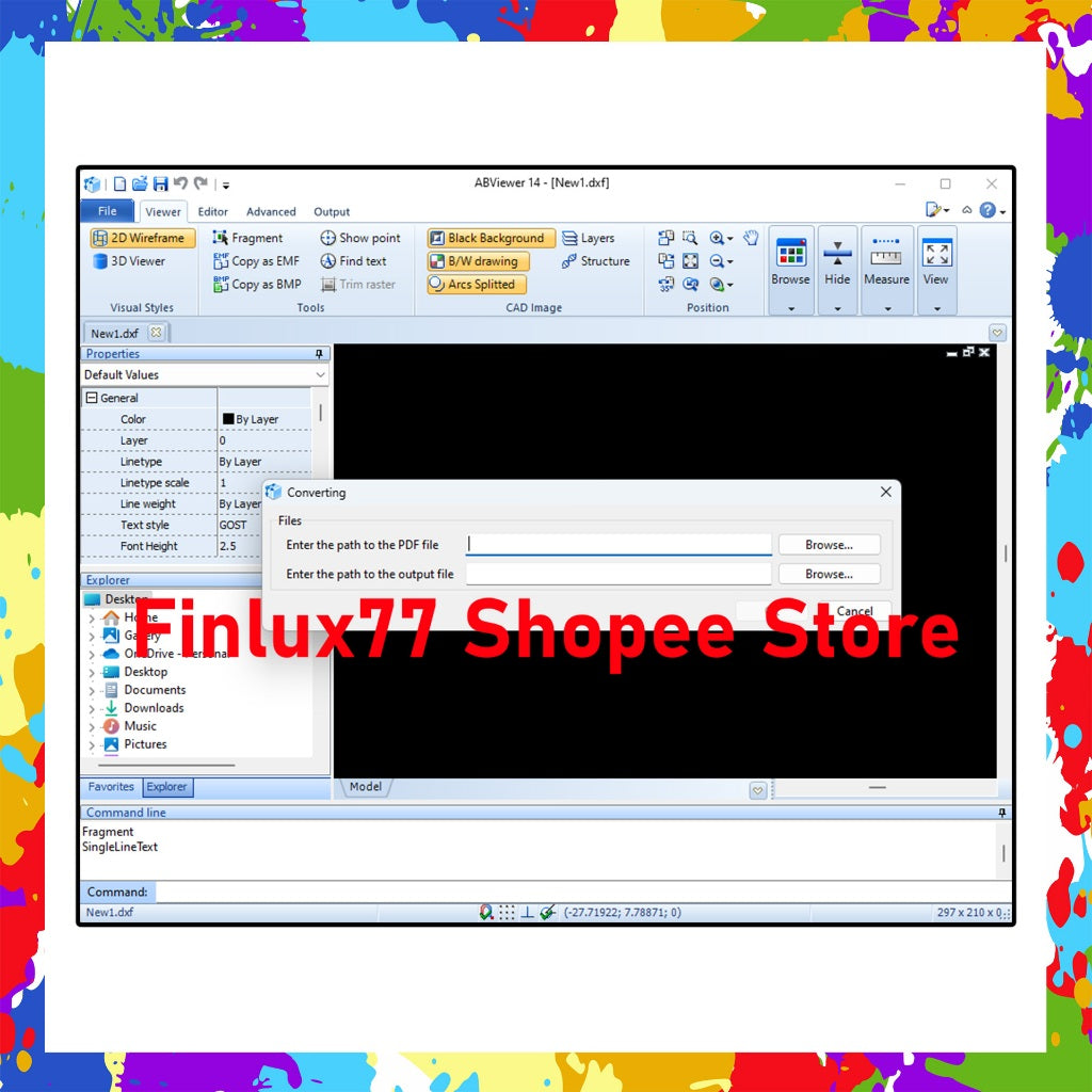 [SELF REDEEM] ABViewer Enterprise v15.2 Lifetime For Windows - 2D/3D CAD Viewer and Editor Tool