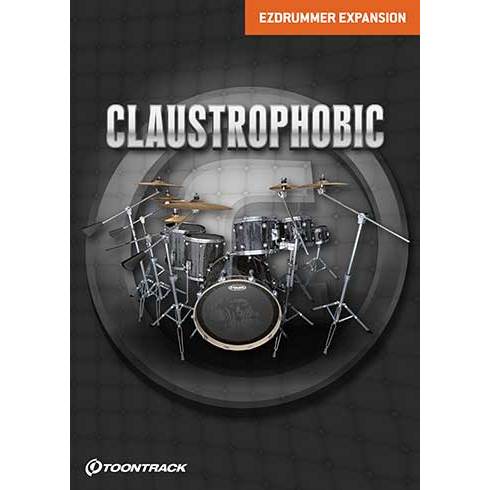 Claustrophobic  Ezdrummer Expansion (Win/Mac)