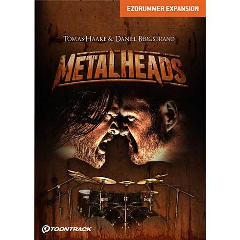 MetalHeads Ezdrummer Expansion (Win/Mac)