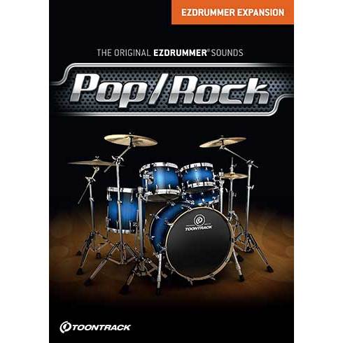 Pop Rock  Ezdrummer Expansion (Win/Mac)