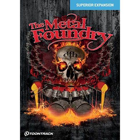 The Metal Foundry  Superior Drummer 3 Expansion (Win/Mac)