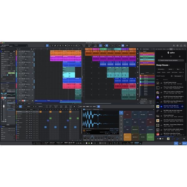 Studio One 7 + Soundsets  Music Production Software (Windows)