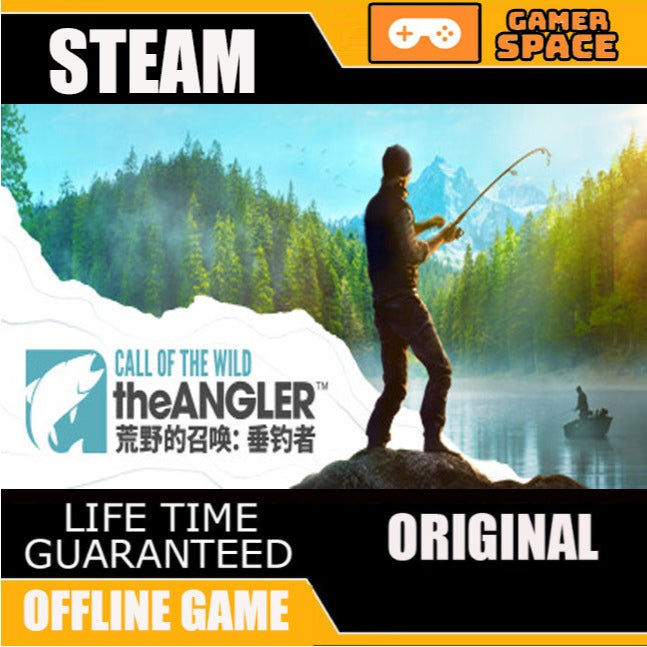 Call of the Wild: The Angler STEAM | FULL GAME |  LIFETIME GUARANTEE 24 Hour Auto Delivery