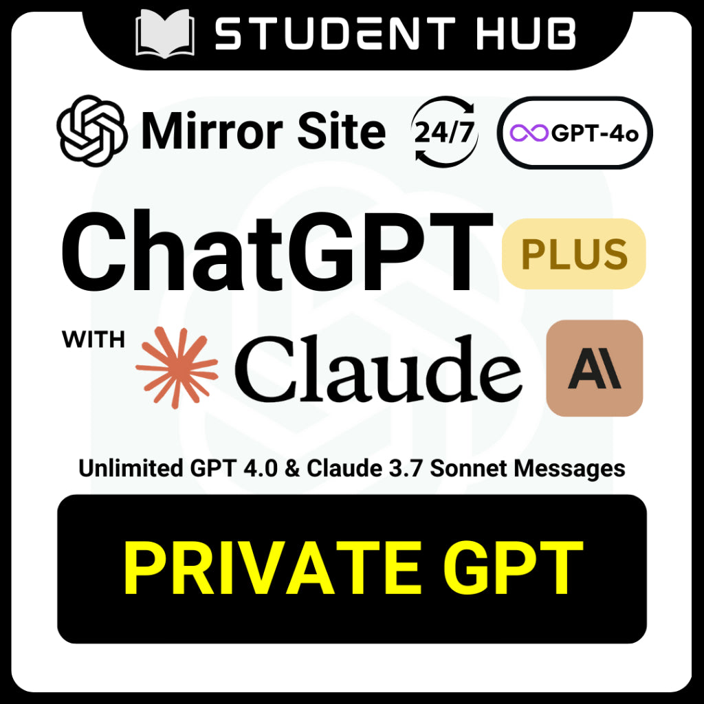 Claude Pro Ai 3.7 & Ch@tGPT Mirror Site️Private ️|  - | /