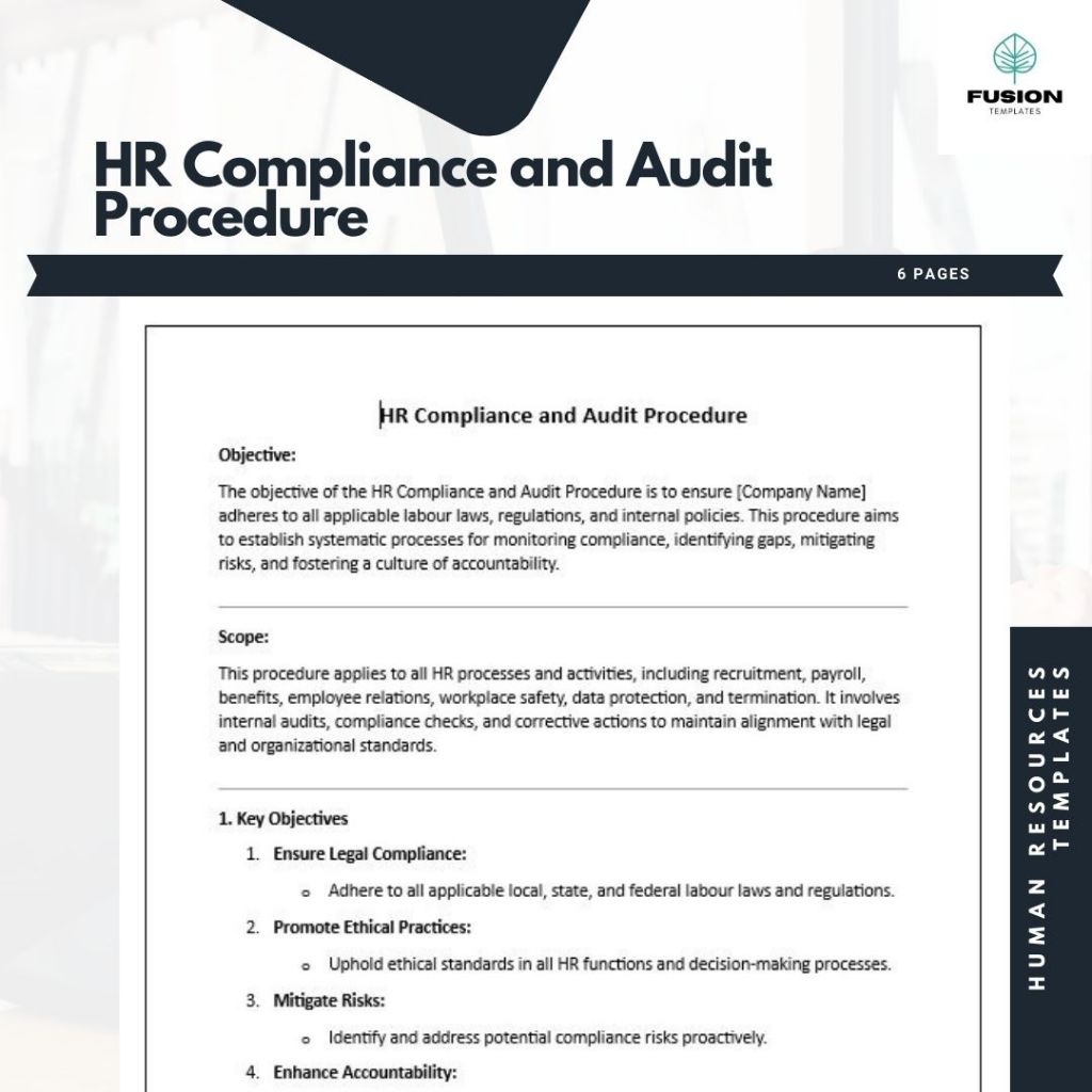 HR Compliance and Audit Procedure