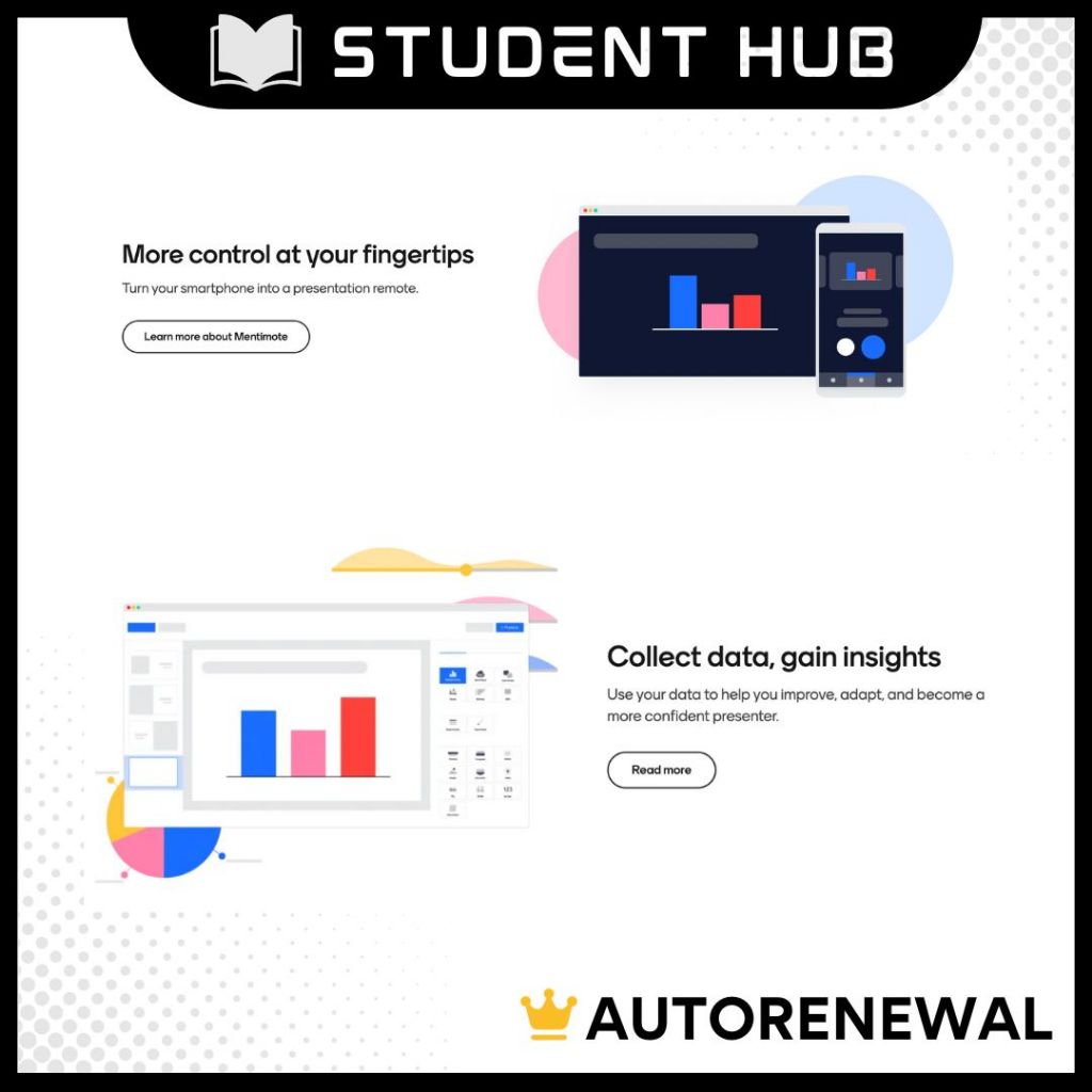 Mentimeter PRO Premium account | iOS | Android | PC | MacOS | iPadOS | Interactive Presentation Tool